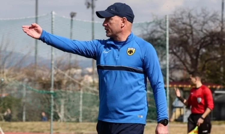 Ρόλο στις ακαδημίες της ΑΕΚ ανέλαβε ο Ιβάν Νεντέλκοβιτς