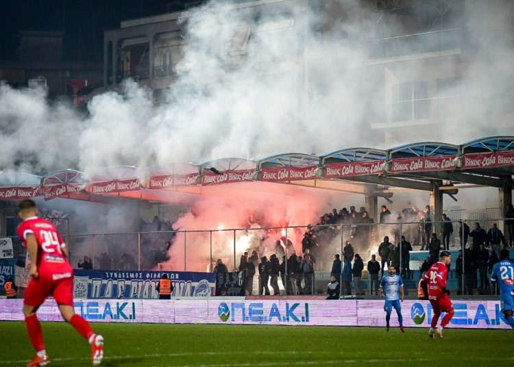 Μία αγωνιστική κεκλεισμένων των θυρών στον ΠΑΣ Γιάννινα από τη ΔΕΑΒ