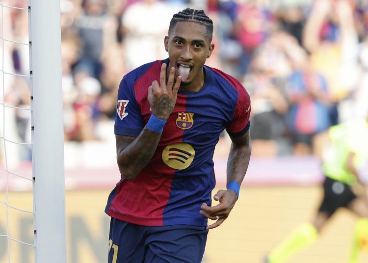 Ραφίνια: “Ο ελάχιστος στόχος είναι η κατάκτηση του Champions League”