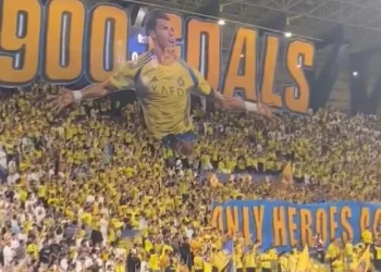 Η Αλ Νασρ τίμησε τον Ρονάλντο για τα 900 γκολ με εντυπωσιακό κορεό