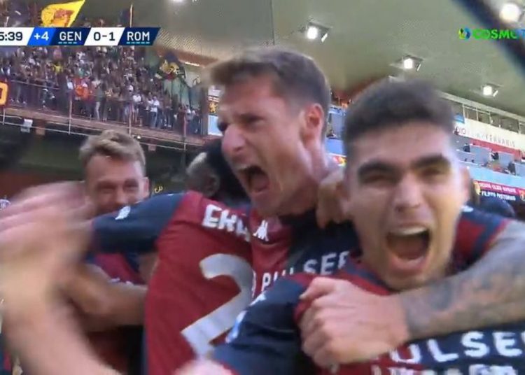 Η Τζένοα… έκλεψε τον βαθμό στις καθυστερήσεις από την Ρόμα