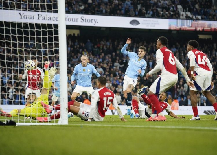 Ο Στόουνς έδωσε το φιλί της ζωής στην Σίτι στο 90+8′