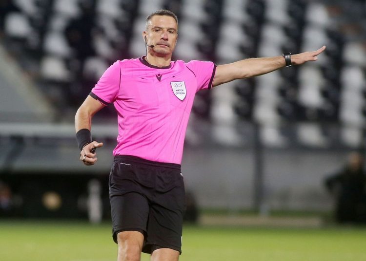 Ο Βίντσιτς σφυρίζει το ΠΑΟΚ – Παναθηναϊκός