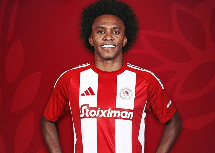 Ο Γουίλιαν ντύθηκε στα ερυθρόλευκα, οι Πειραιώτες ανακοίνωσαν τον σπουδαίο Βραζιλιάνο