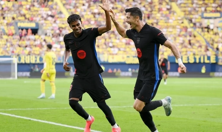 Λεβαντόφσκι: «Ο Γιαμάλ είναι ο καλύτερος εξτρέμ του κόσμου»