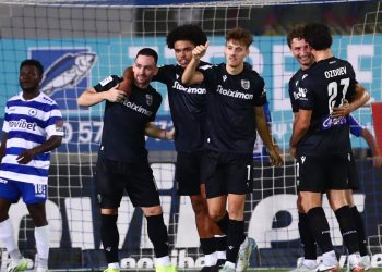 «Απόδραση» στο 90′ για τον ΠΑΟΚ από το Περιστέρι και 3Χ3