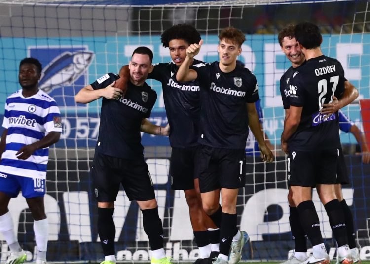 «Απόδραση» στο 90′ για τον ΠΑΟΚ από το Περιστέρι και 3Χ3