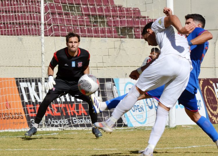 ΑΕΛ-Διαγόρας Ρόδου 3-0(video)