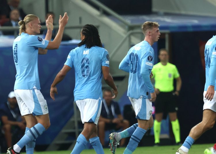 Ξεκινά το «τρένο» της Μάντσεστερ Σίτι στο Champions League