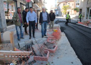 Σε ισχύ οι νέες κυκλοφοριακές ρυθμίσεις στην οδό Μανωλάκη 