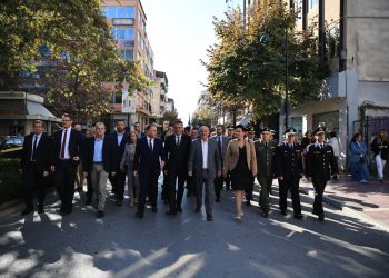 Με λαμπρότητα τιμήθηκε η 80η επέτειος από την Απελευθέρωση της Λάρισας 