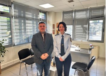 Δωρεά της «Hellas Bak» στο Τμήμα Τροχαίας Λάρισας