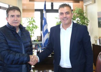 Συνεργασία Υπουργείου Προστασίας του Πολίτη και Δήμου Λαρισαίων για τη διαχείριση του κυκλοφοριακού