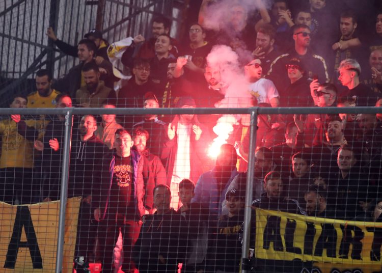 Τιμωρία της ΔΕΑΒ στην ΑΕΚ με μία αγωνιστική κεκλεισμένων των θυρών