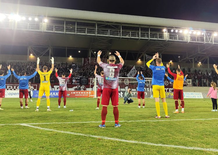 ΑΕΛ: «Αναμοχλεύουν ύπουλες ασυναρτησίες – Θα απαντάμε εντός τεσσάρων γραμμών»