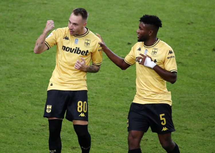 Όρθιος με Μορόν στο ΟΑΚΑ ο εκπληκτικός Άρης