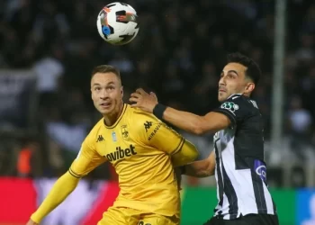 Άρης και ΠΑΟΚ μαζί στην κορυφή της βαθμολογίας μετά από 44 χρόνια!