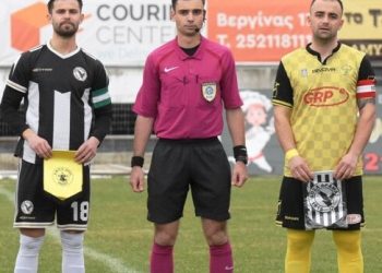 Ο Κεφαλάς θα διευθύνει το Νίκη Βόλου-ΑΕΛ