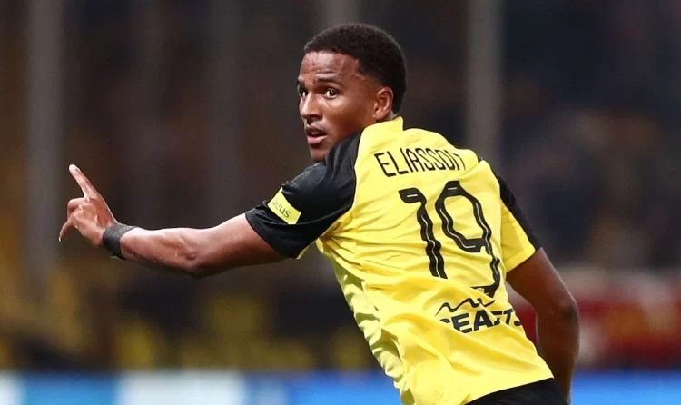 Ελίασον: «Το μυαλό μου μόνο στην ΑΕΚ»