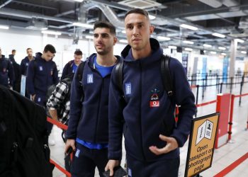 Πάτησε Λονδίνο η αποστολή της εθνικής ομάδας