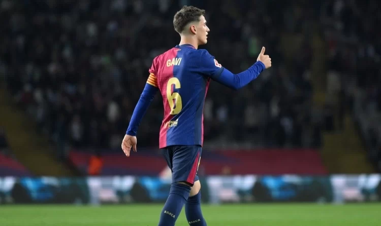 Ο Γκάβι αγωνίστηκε ξανά μετά από 349 μέρες!