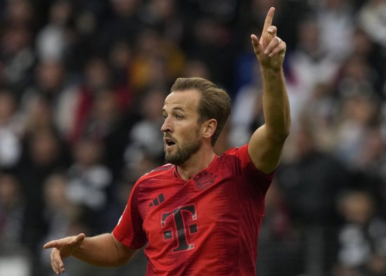 Με χατ τρικ του Κέιν οι Βαυαροί συνέτριψαν τους Σουηβούς