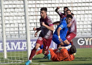 Νίκη Βόλου-ΑΕΛ 3-3(video)