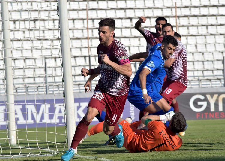 Νίκη Βόλου-ΑΕΛ 3-3(video)