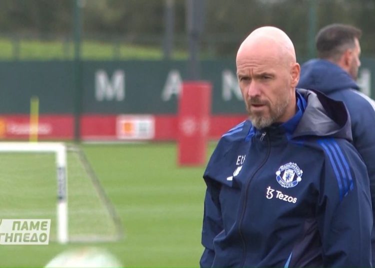 Τέλος ο Τεν Χαγκ από τη Μάντσεστερ Γιουνάιτεντ 