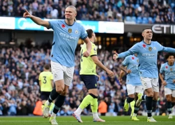 Ο Χάαλαντ έστειλε τη Σίτι στην κορυφή