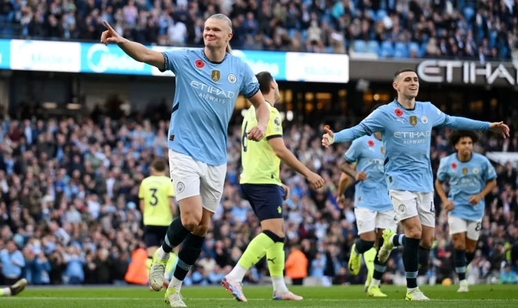 Ο Χάαλαντ έστειλε τη Σίτι στην κορυφή