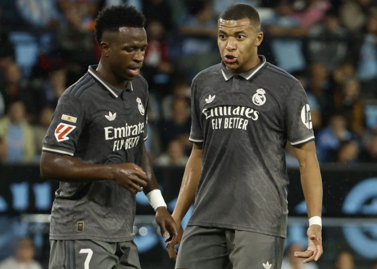 Η Ρεάλ απέδρασε από το “Μπαλαΐδος” με σκόρερ Εμπαπέ και Βινίσιους