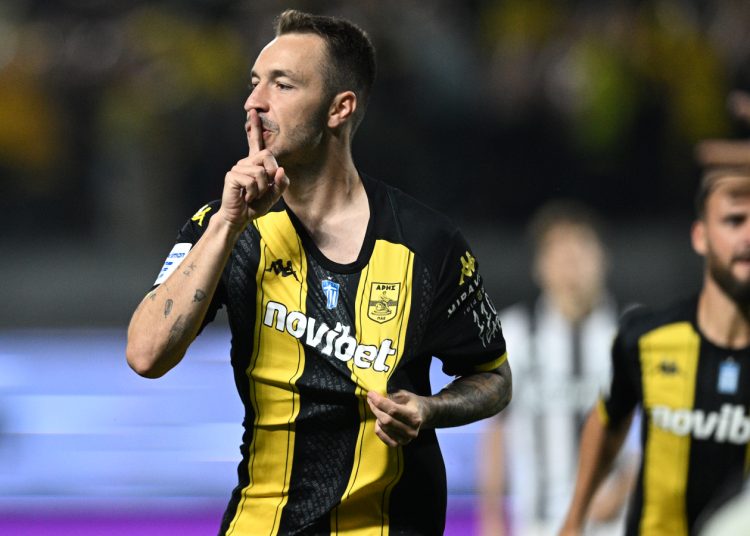 Άρης: Συμφωνία με Μορόν για νέο συμβόλαιο