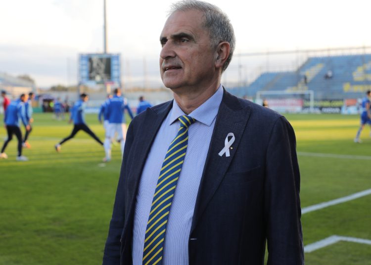 Μποροβήλος: «Προαπαιτούμενο η παρουσία Ελλήνων στο γήπεδο για 90 λεπτά»