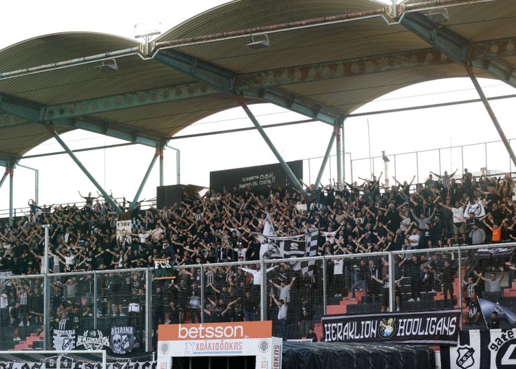 ΔΕΑΒ: Χωρίς κόσμο το ΟΦΗ – Βόλος λόγω κροτίδας