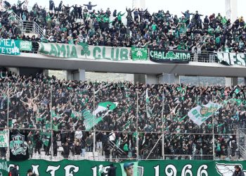 Με τον κόσμο στο πλευρό του ο Παναθηναϊκός κόντρα στον Βόλο