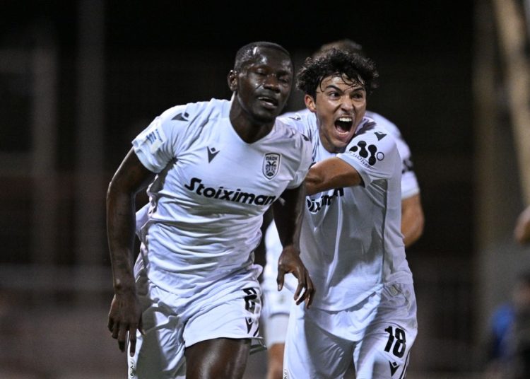 Ο ΠΑΟΚ απέδρασε από τη Λιβαδειά με δύο γκολ στο φινάλε