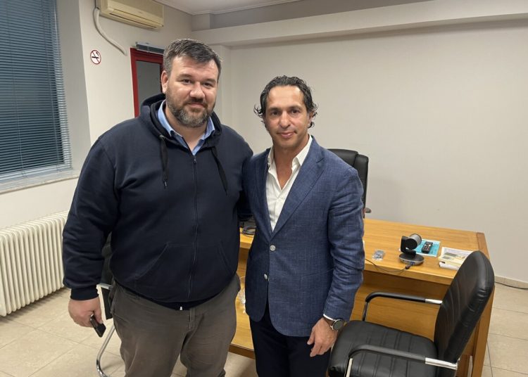 Παπαλέξης: Πρέπει να λειτουργούμε όλοι με γνώμονα το συμφέρον των επαγγελματιών και των επιχειρήσεων