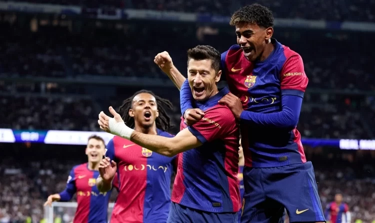 Ρεάλ Μαδρίτης – Μπαρτσελόνα 0-4: Καταλανικό πάρτι στο «Μπερναμπέου»!