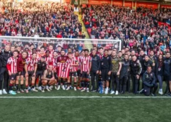 Οι παίκτες της Σέφιλντ Γιουνάιτεντ αφιέρωσαν τη νίκη στη μνήμη του Μπάλντοκ