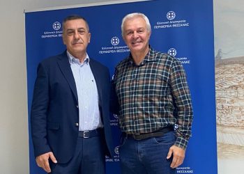 Σύμβουλος στην πολιτική προστασία της Περιφέρειας Θεσσαλίας ο Γιάννης Αλεξούλης