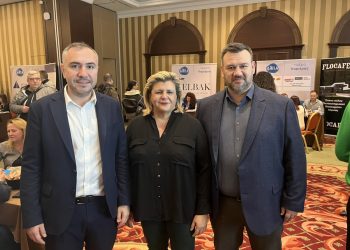 Στην «Ημέρα Καριέρας» ο υποψήφιος πρόεδρος του Επιμελητηρίου Λάρισας Δημήτρης Παπαλέξης