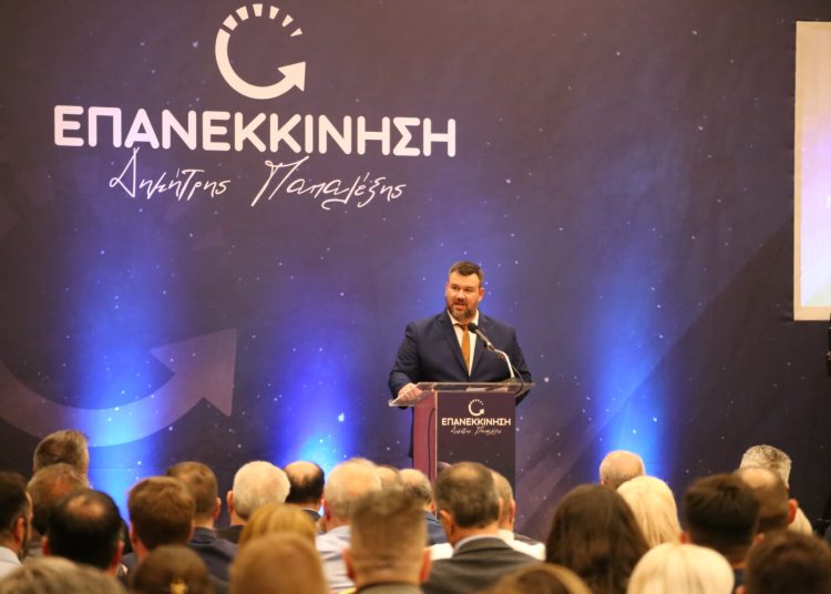 Στη Λάρισα την Πέμπτη η υφυπουργός Ανάπτυξης, Άννα Μάνη – Παπαδημητρίου, για την κεντρική εκδήλωση της «Επανεκκίνησης» του Δημήτρη Παπαλέξη