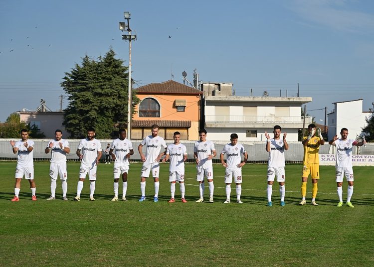 Για το διπλό στην Καβάλα