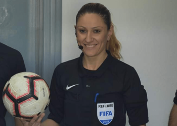 Η Αντωνίου θα διευθύνει το ΠΑΟΚ Β΄-ΑΕΛ