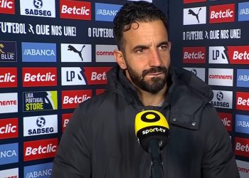 Tρέλα για τον Ρούμπεν Αμορίμ στη Μάντσεστερ Γιουνάιτεντ