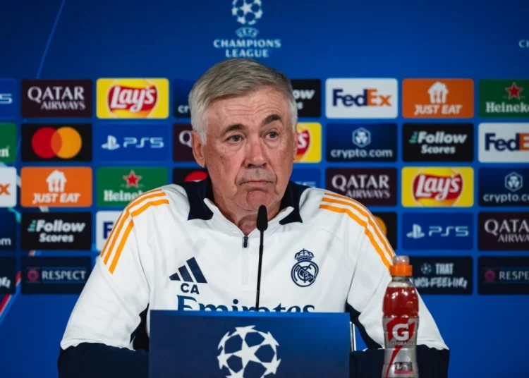 Σε κίνδυνο η θέση του Αντσελότι στον πάγκο της Ρεάλ