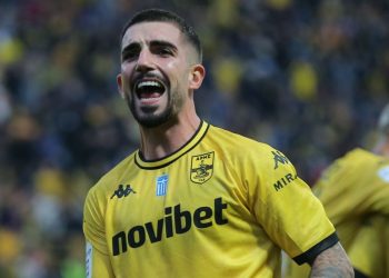 Ο Άρης νίκησε τον Λεβαδειακό και παραμένει μόνος πρώτος