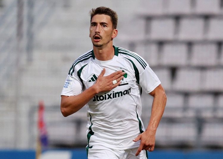 Ο Παναθηναϊκός πέρασε από το Πανθεσσαλικό με τον Τζούριτσιτς