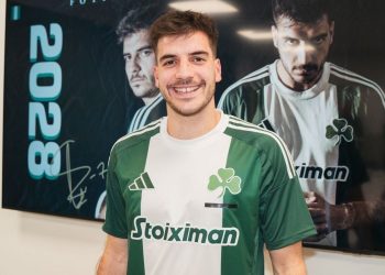 Μίδας ο Ιωαννίδης στον Παναθηναϊκό: Υπέγραψε το ηγεμονικό του συμβόλαιο με τους πράσινους